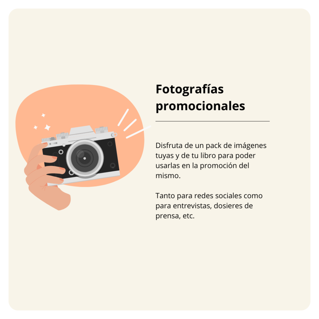 Fotografía de producto para escritores