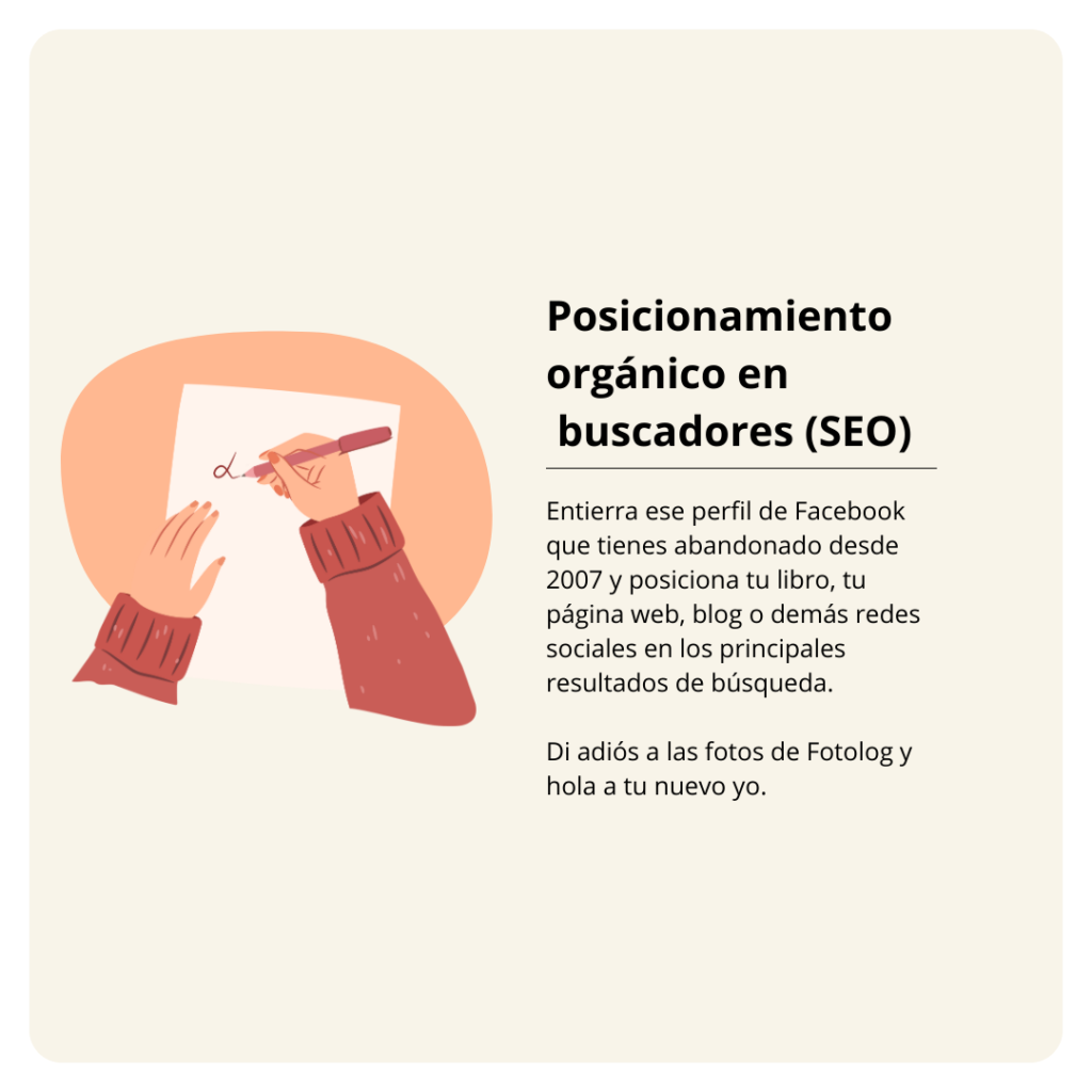 Posicionamiento SEO para escritores