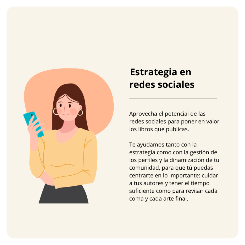 Estrategia en redes sociales para editoriales