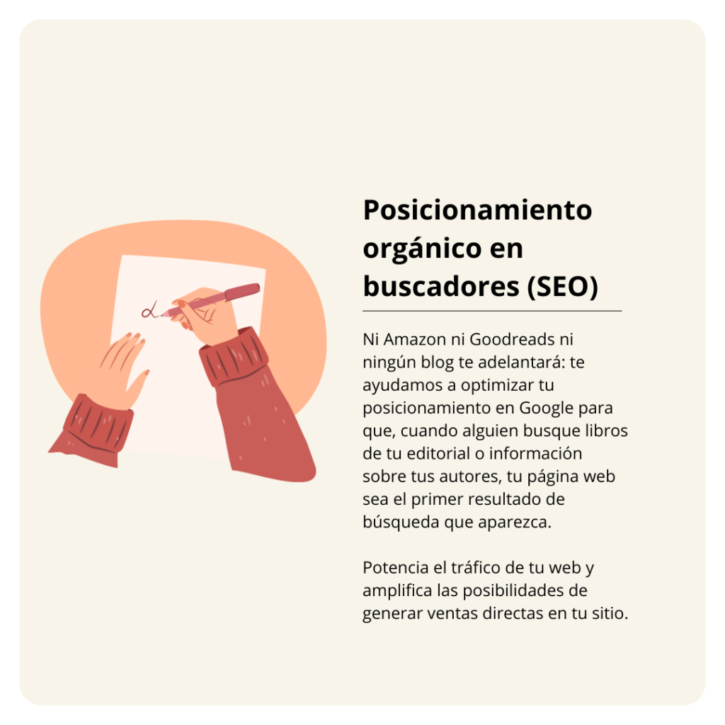 Posicionamiento SEO para editoriales