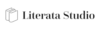 Logotipo Literata Studio